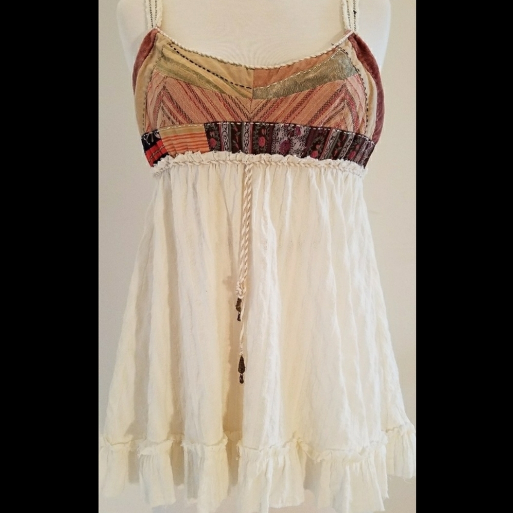LAST CHANCE! Free people linen top